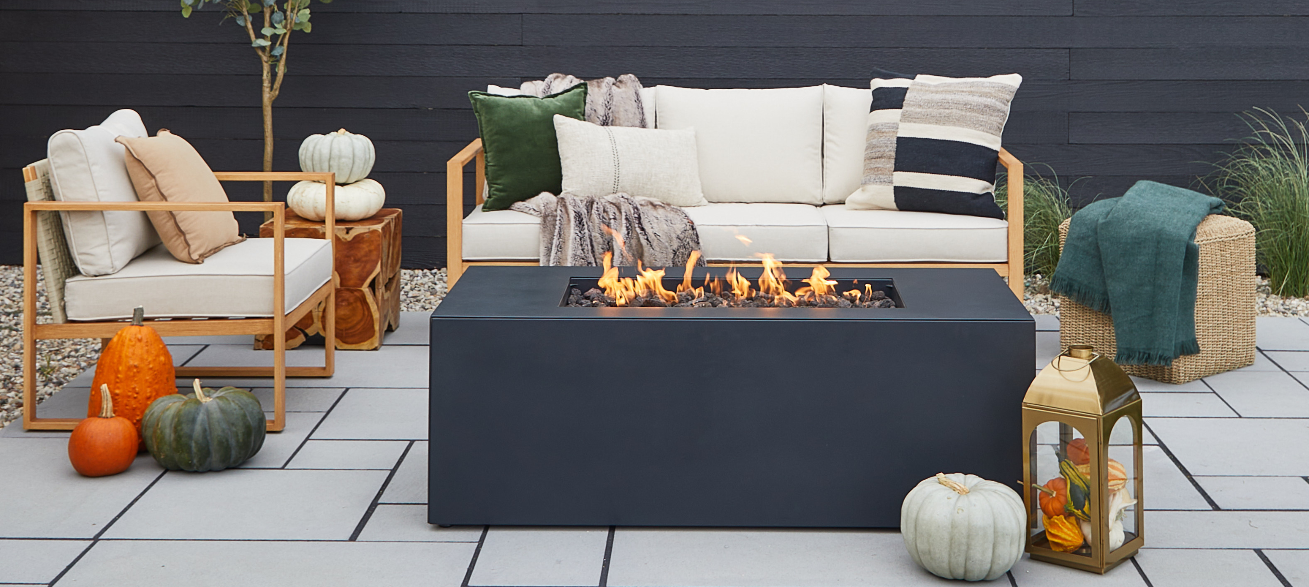 Shop our Jensen Co. fire tables proudly made in the USA.